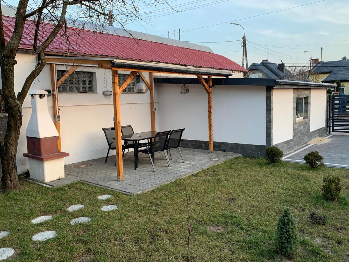 Domek Pod Warszawa Z Sauna Villa Raszyn Dış mekan fotoğraf