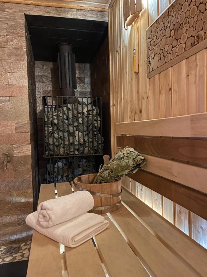 Domek Pod Warszawa Z Sauna Villa Raszyn Dış mekan fotoğraf